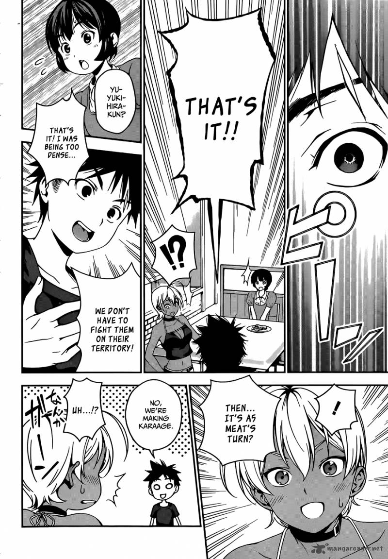SHOKUGEKI NO SOMA Chapter 36 - Page 20