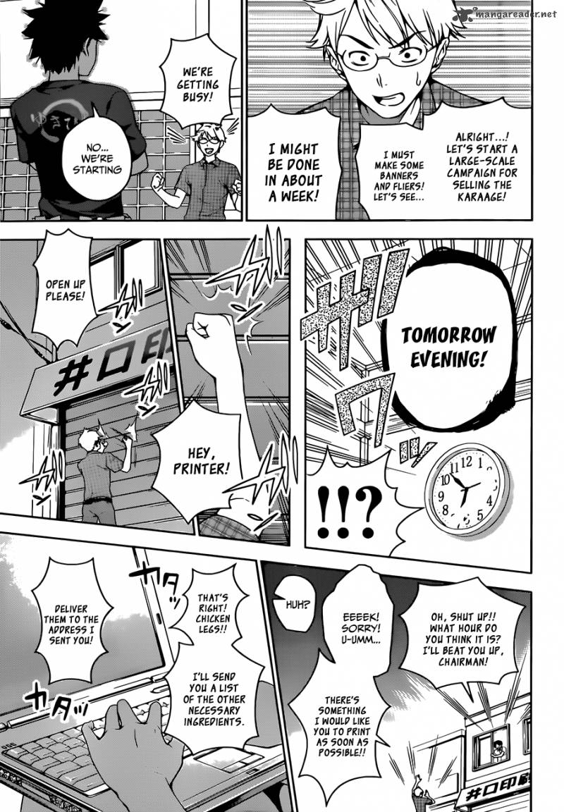 SHOKUGEKI NO SOMA Chapter 37 - Page 18