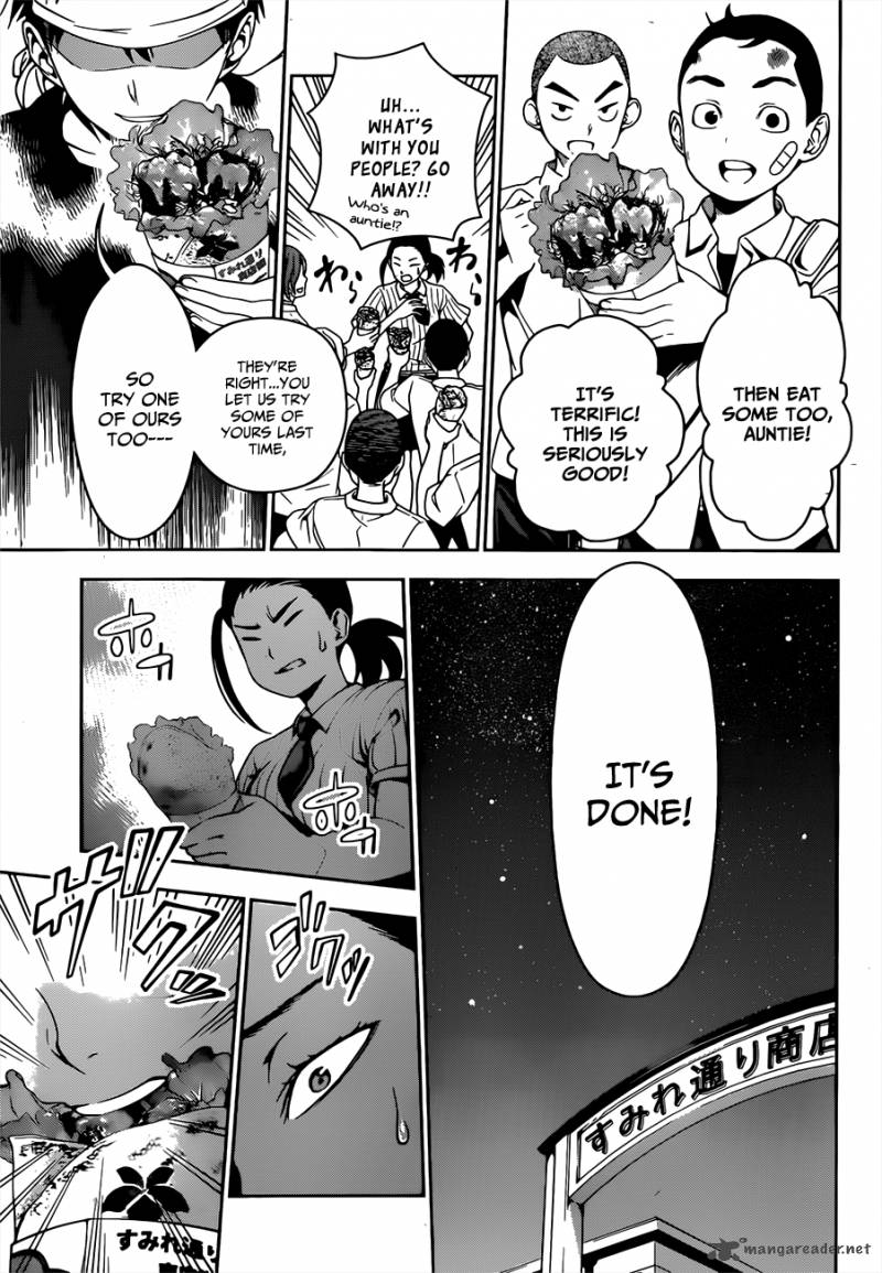 SHOKUGEKI NO SOMA Chapter 38 - Page 14