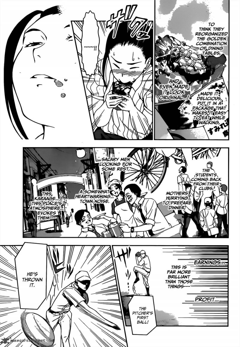 SHOKUGEKI NO SOMA Chapter 38 - Page 16