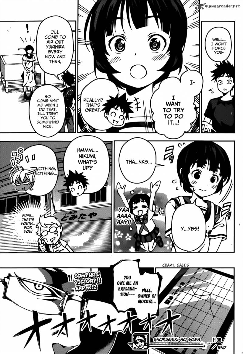 SHOKUGEKI NO SOMA Chapter 38 - Page 20