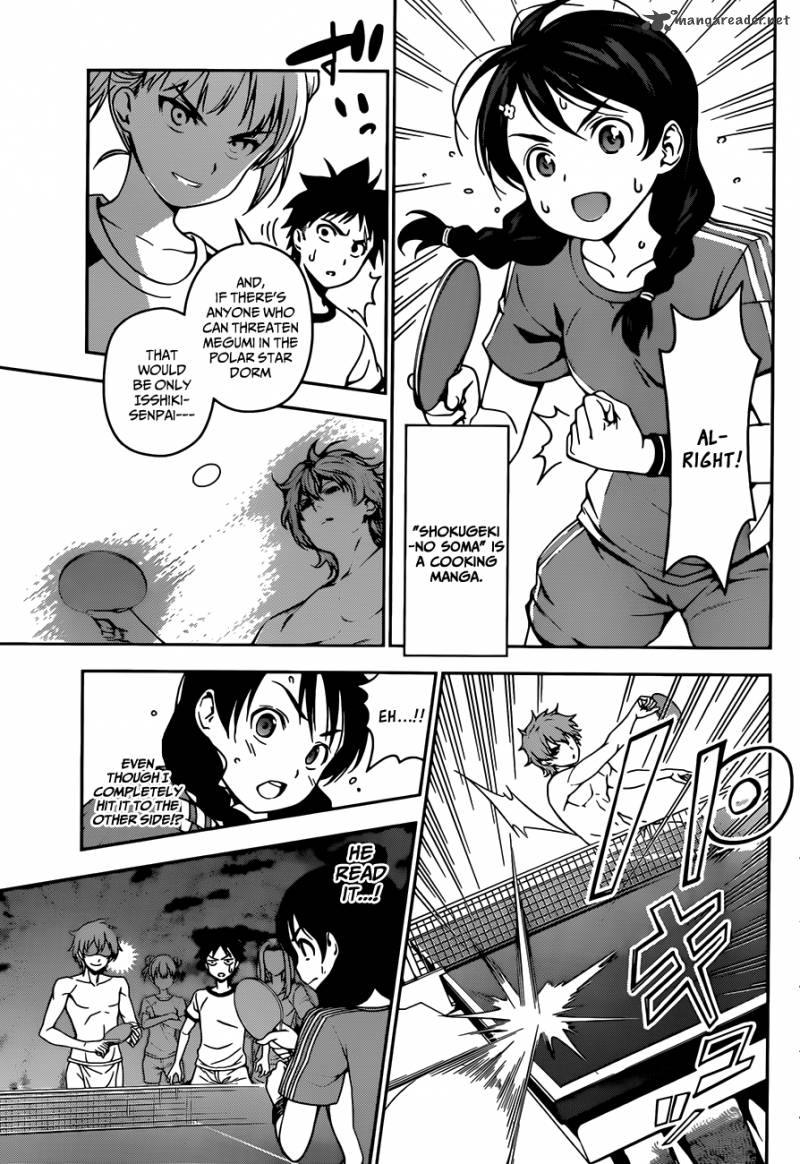 SHOKUGEKI NO SOMA Chapter 39 - Page 8