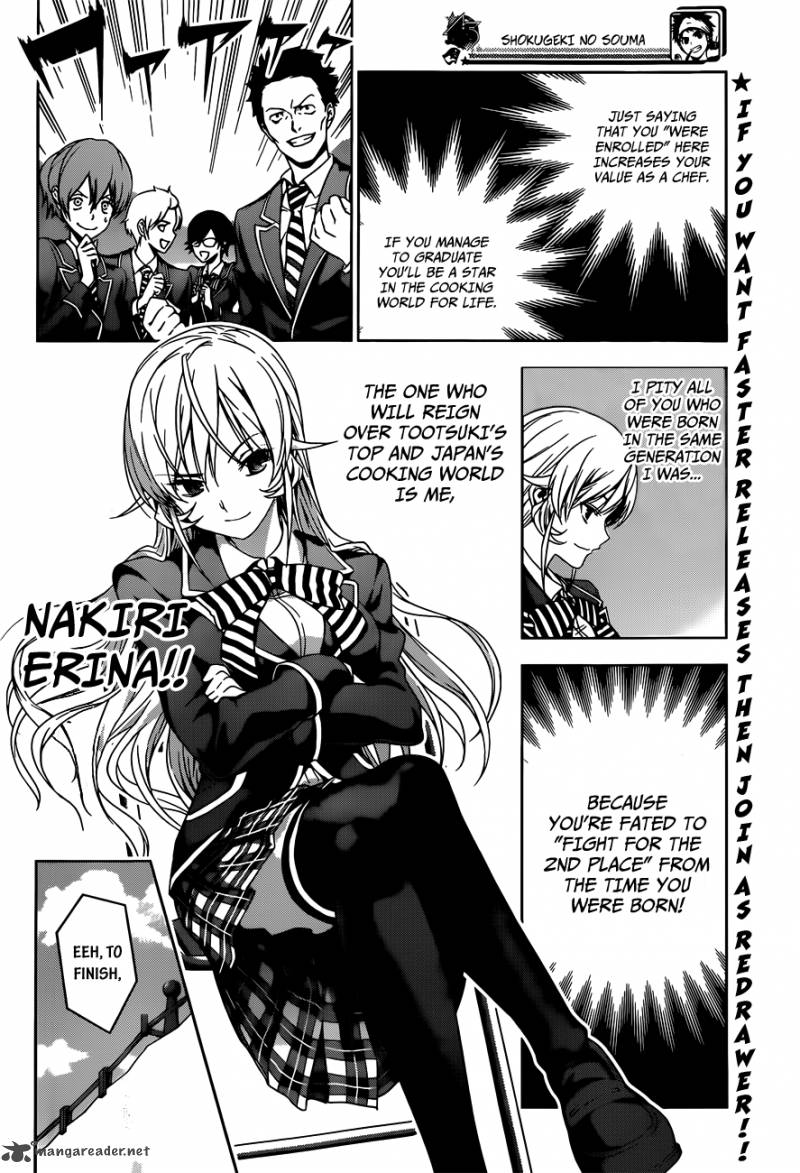 SHOKUGEKI NO SOMA Chapter 4 - Page 10
