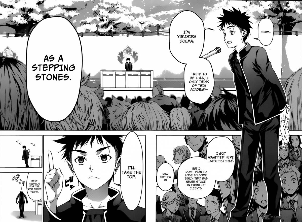 SHOKUGEKI NO SOMA Chapter 4 - Page 12