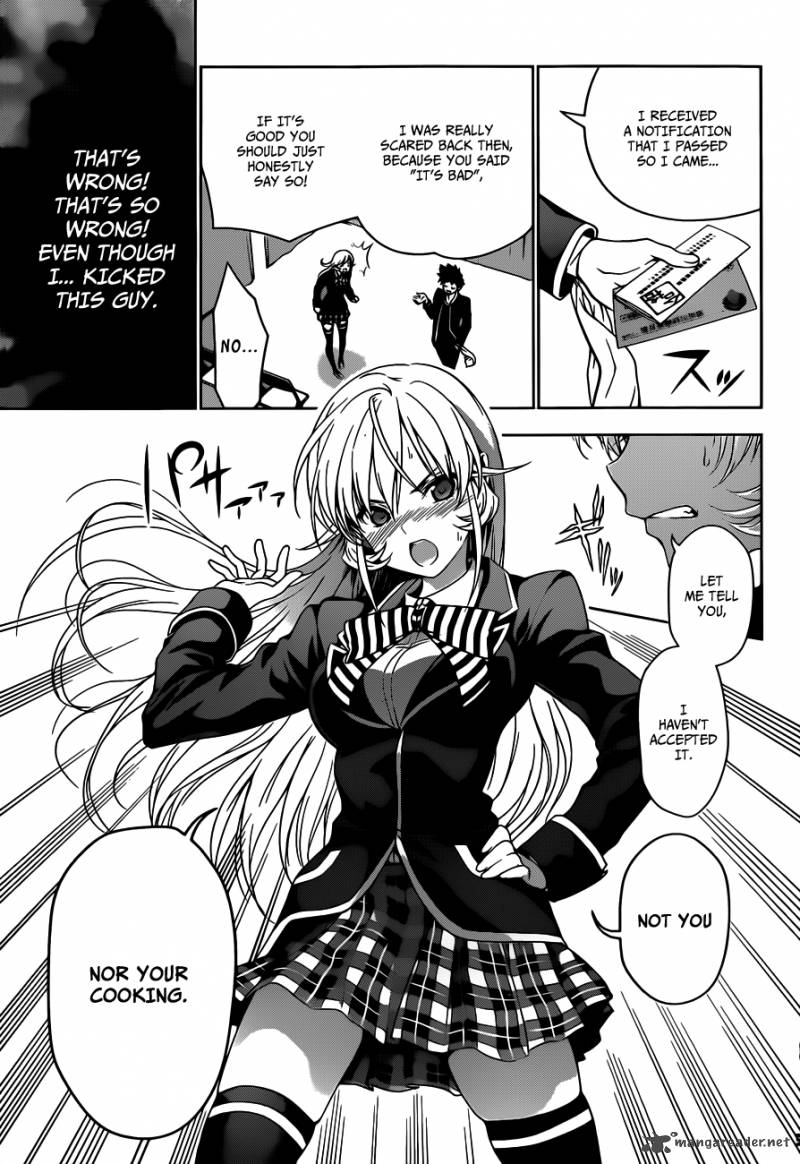 SHOKUGEKI NO SOMA Chapter 4 - Page 14