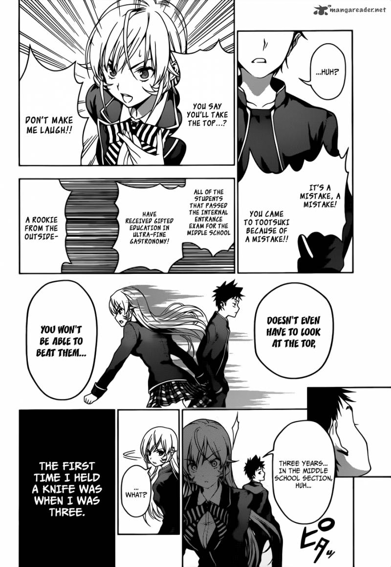 SHOKUGEKI NO SOMA Chapter 4 - Page 15