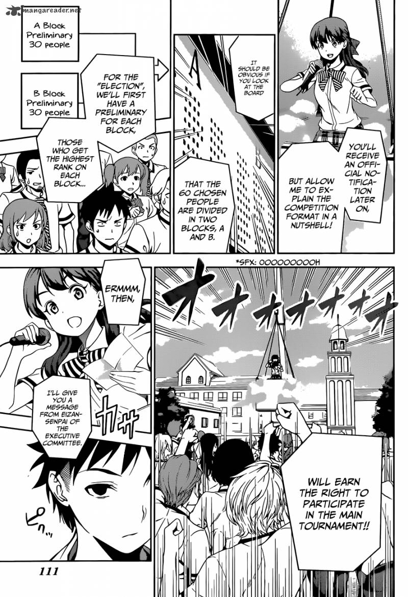 SHOKUGEKI NO SOMA Chapter 40 - Page 10