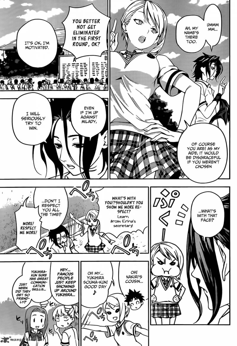 SHOKUGEKI NO SOMA Chapter 40 - Page 8
