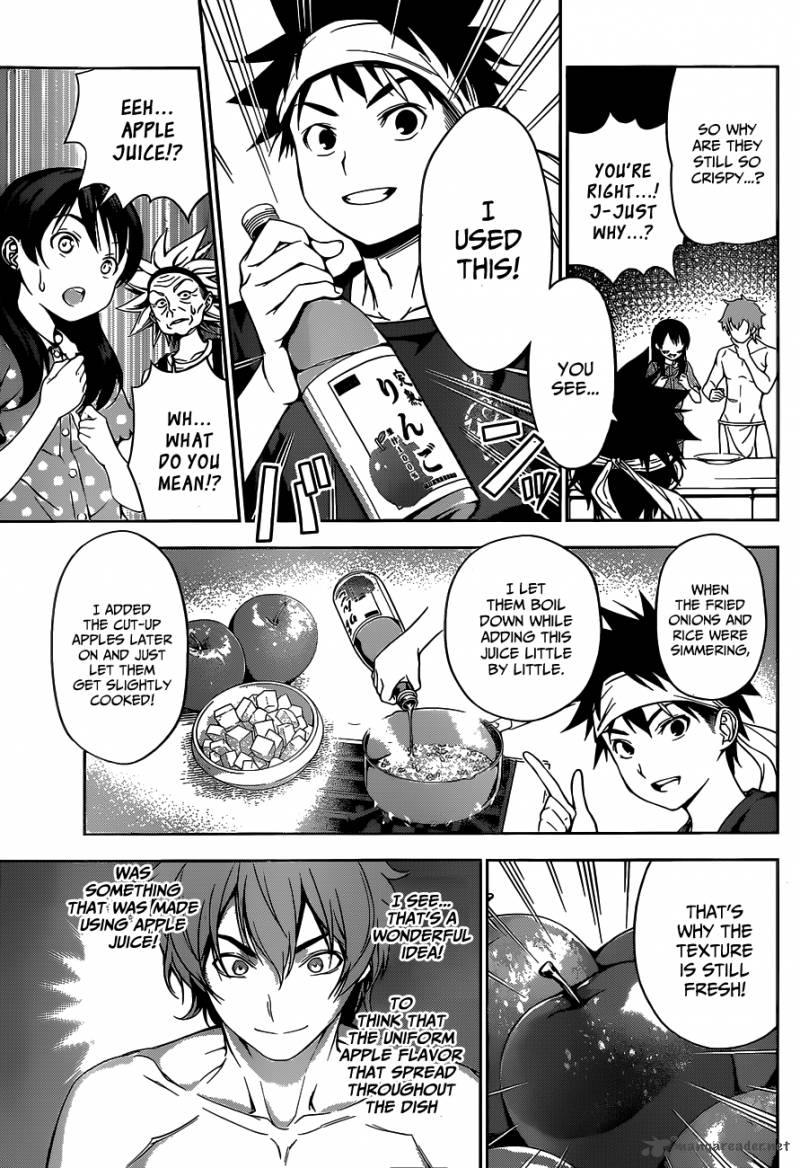 SHOKUGEKI NO SOMA Chapter 42 - Page 18