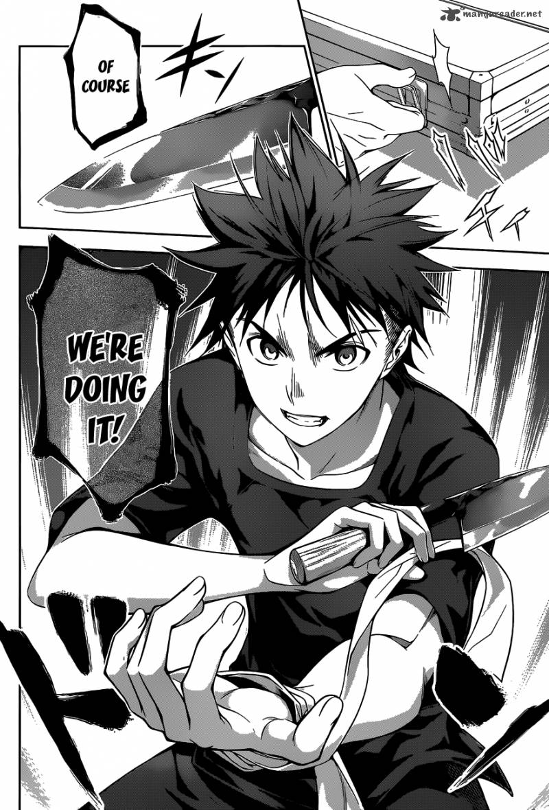 SHOKUGEKI NO SOMA Chapter 42 - Page 3
