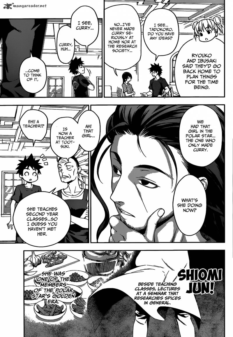 SHOKUGEKI NO SOMA Chapter 44 - Page 6