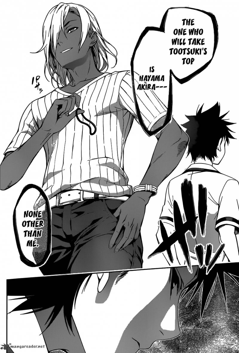 SHOKUGEKI NO SOMA Chapter 45 - Page 19