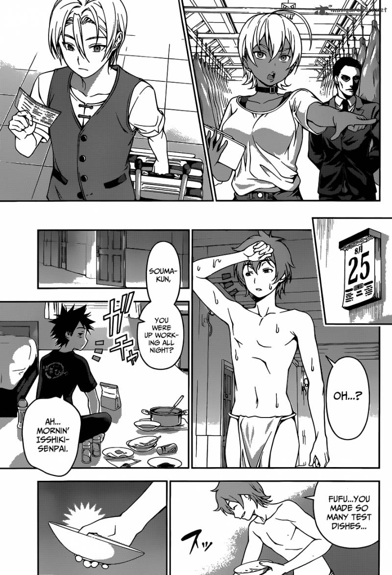 SHOKUGEKI NO SOMA Chapter 46 - Page 14