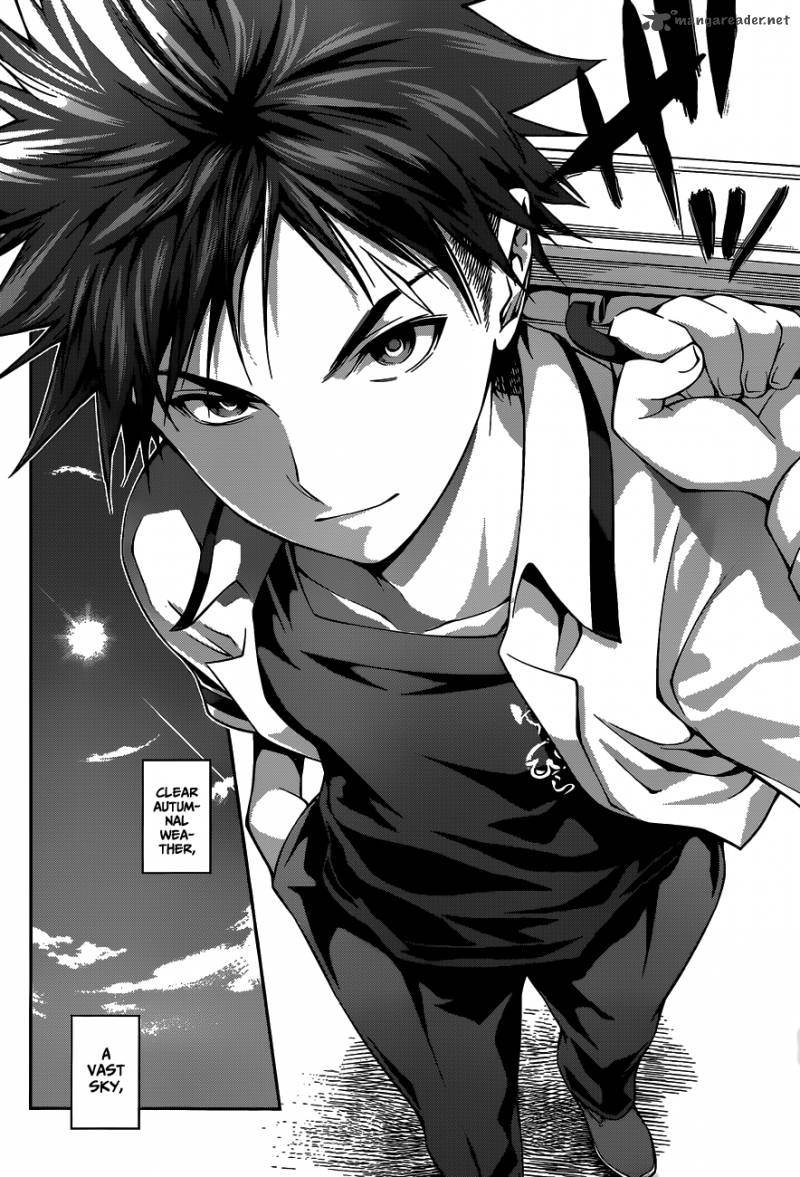 SHOKUGEKI NO SOMA Chapter 46 - Page 19