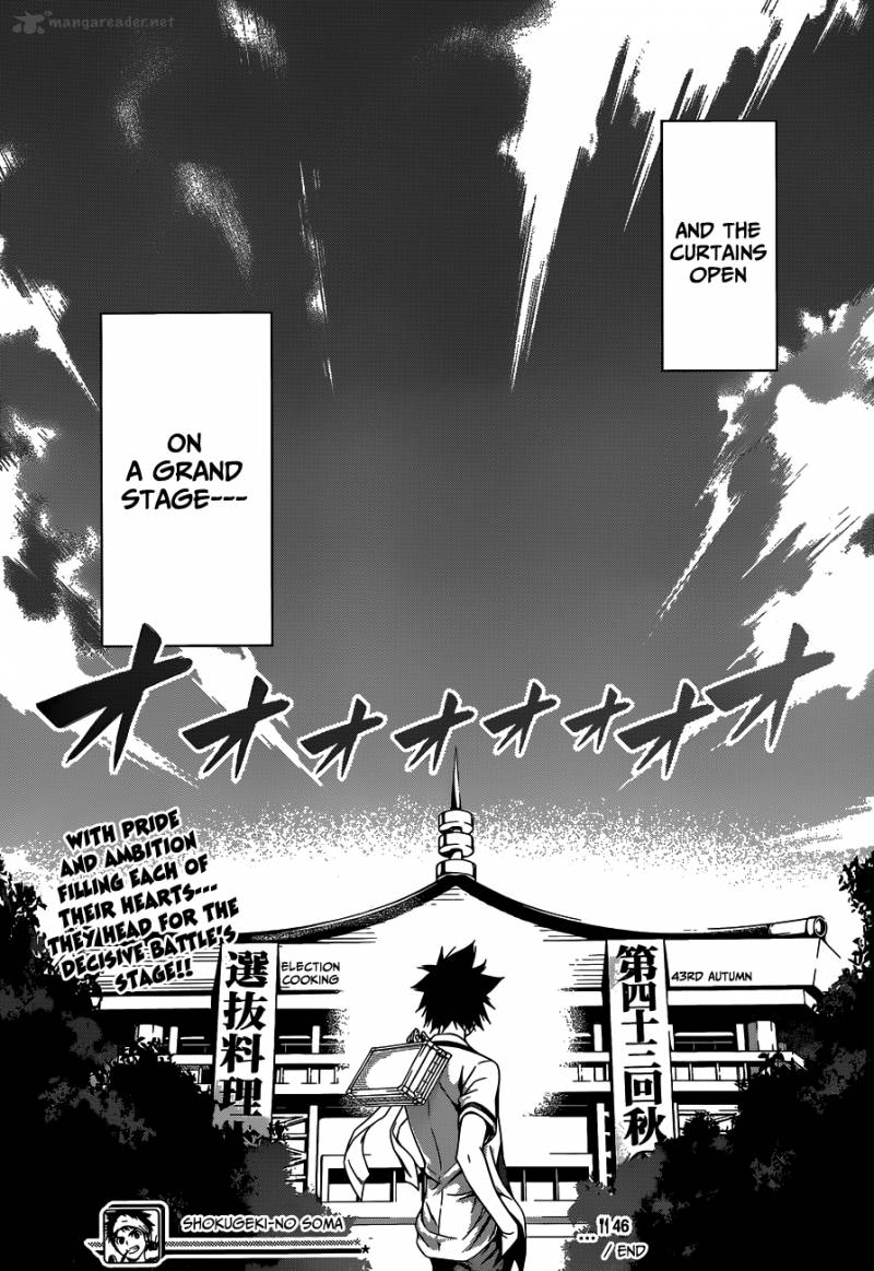 SHOKUGEKI NO SOMA Chapter 46 - Page 20