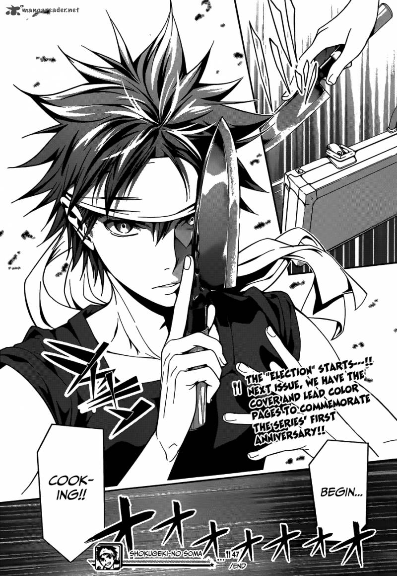 SHOKUGEKI NO SOMA Chapter 47 - Page 19