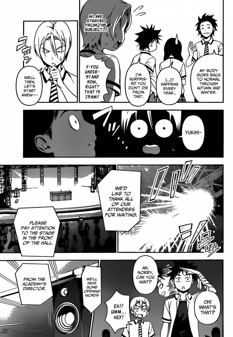 SHOKUGEKI NO SOMA Chapter 47 - Page 8
