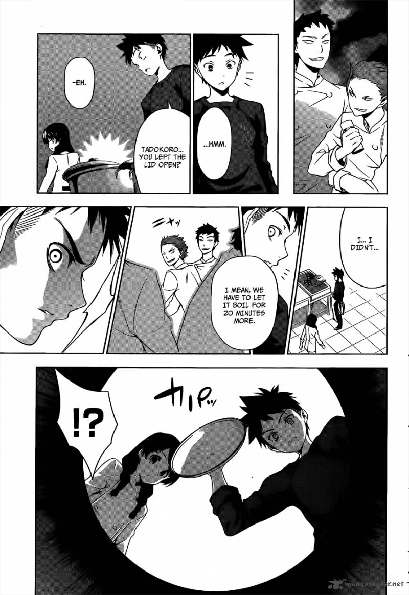 SHOKUGEKI NO SOMA Chapter 5 - Page 12