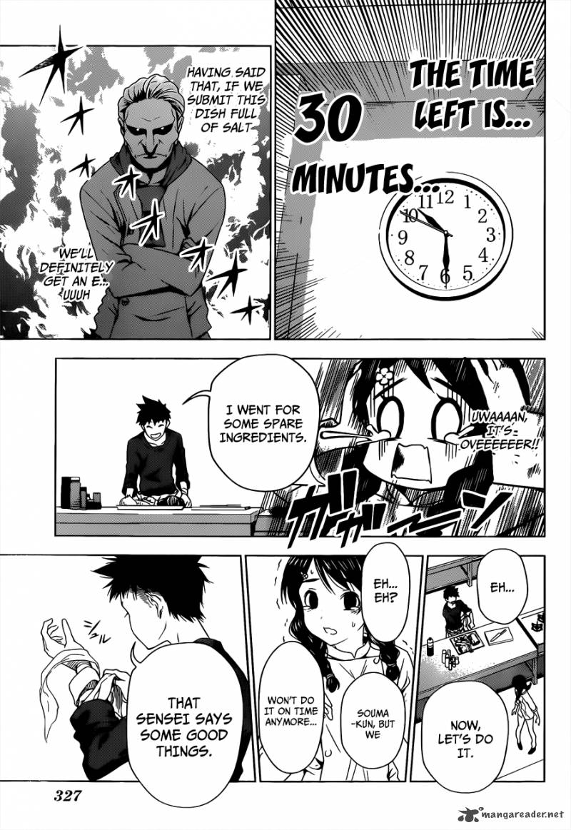 SHOKUGEKI NO SOMA Chapter 5 - Page 14