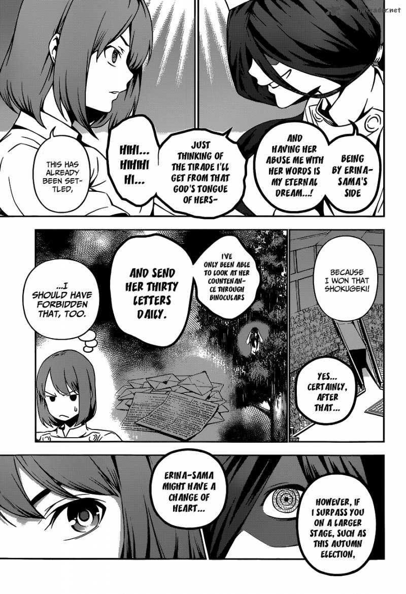 SHOKUGEKI NO SOMA Chapter 52 - Page 4