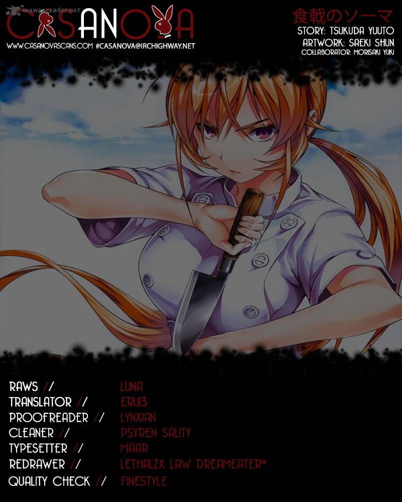 SHOKUGEKI NO SOMA Chapter 53 - Page 1