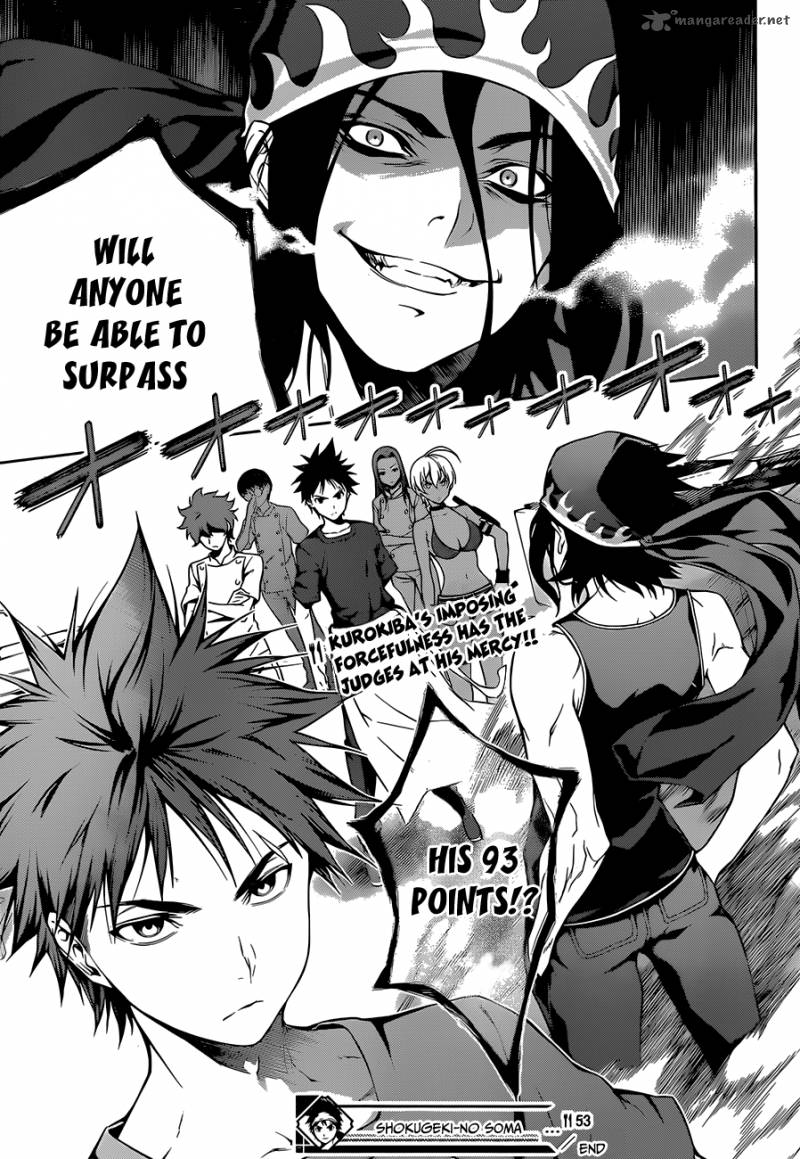 SHOKUGEKI NO SOMA Chapter 53 - Page 20