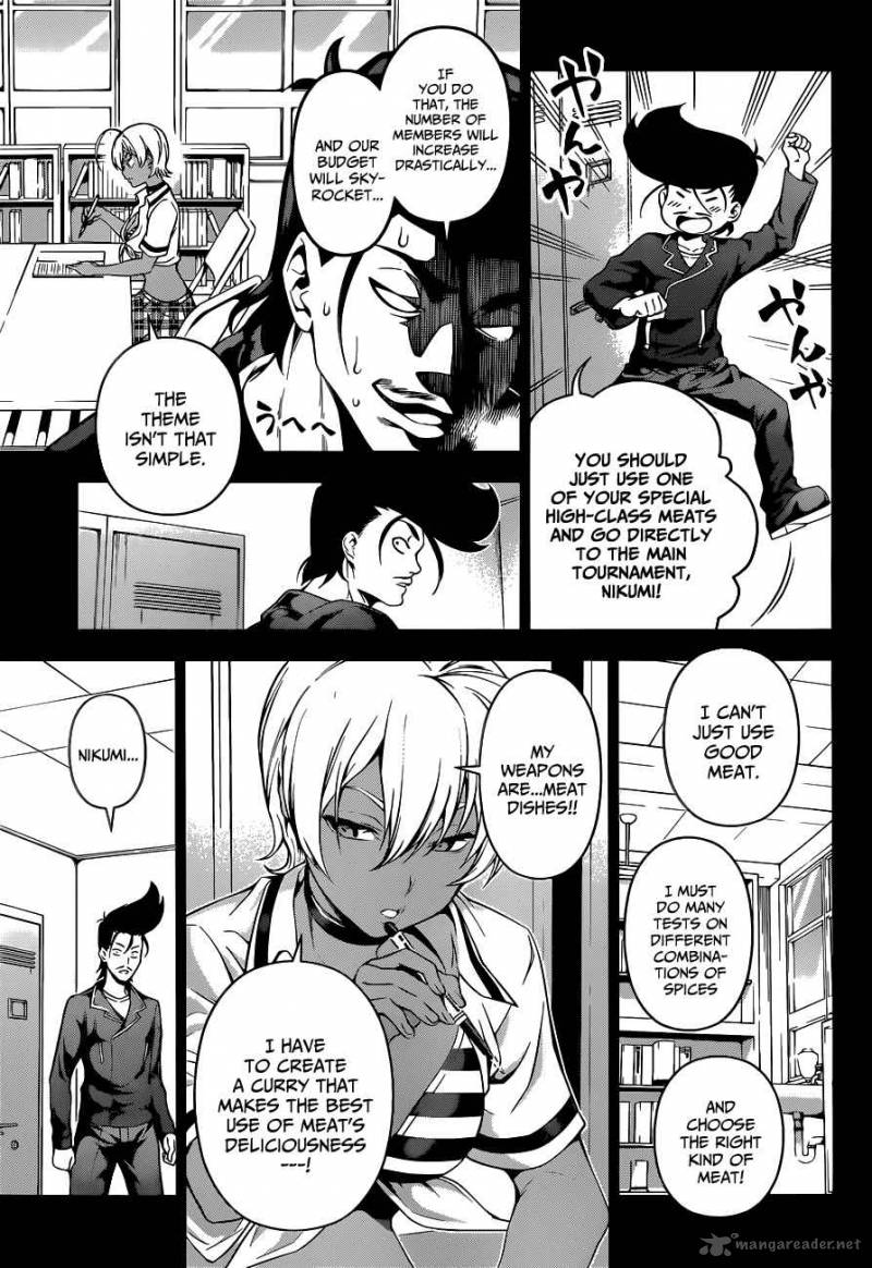 SHOKUGEKI NO SOMA Chapter 54 - Page 6