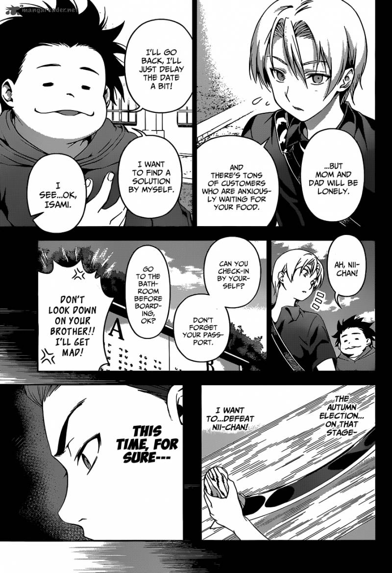 SHOKUGEKI NO SOMA Chapter 56 - Page 11