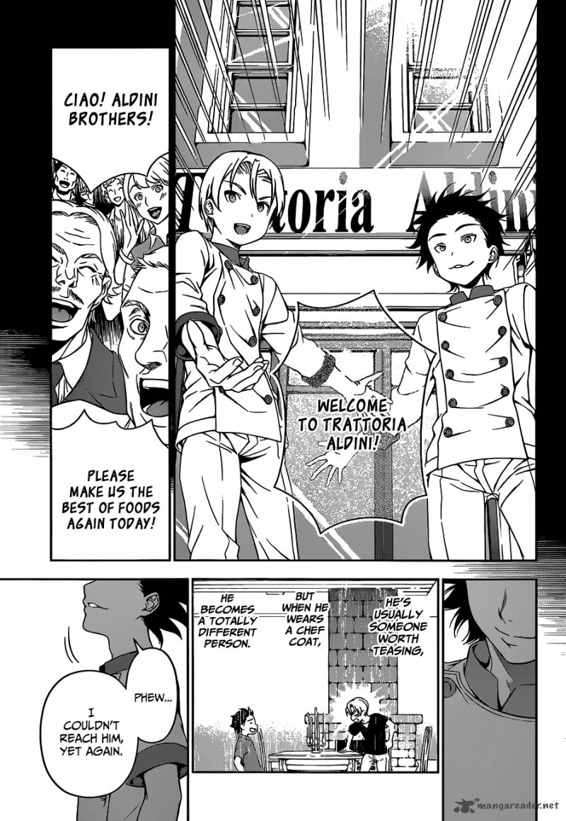 SHOKUGEKI NO SOMA Chapter 56 - Page 21
