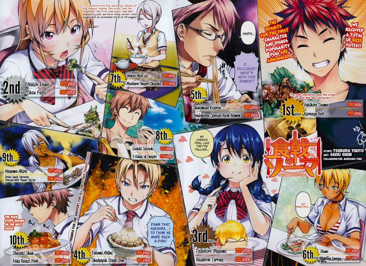 SHOKUGEKI NO SOMA Chapter 56 - Page 3