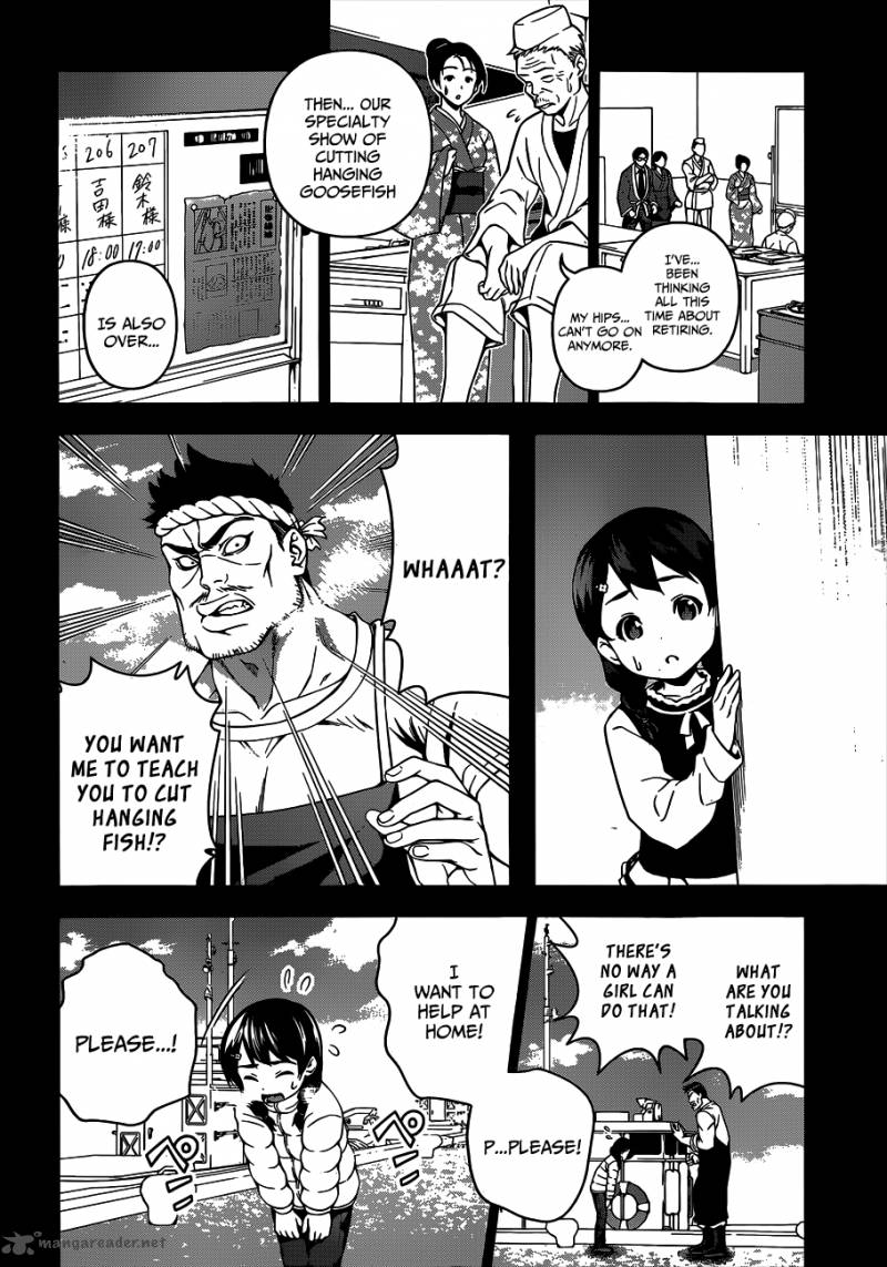 SHOKUGEKI NO SOMA Chapter 57 - Page 13
