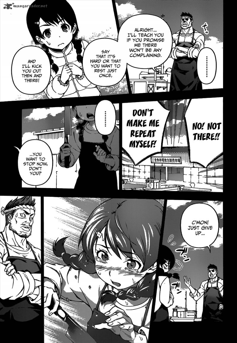 SHOKUGEKI NO SOMA Chapter 57 - Page 14