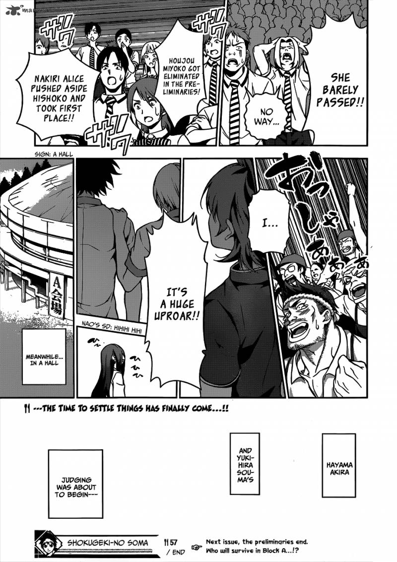 SHOKUGEKI NO SOMA Chapter 57 - Page 22