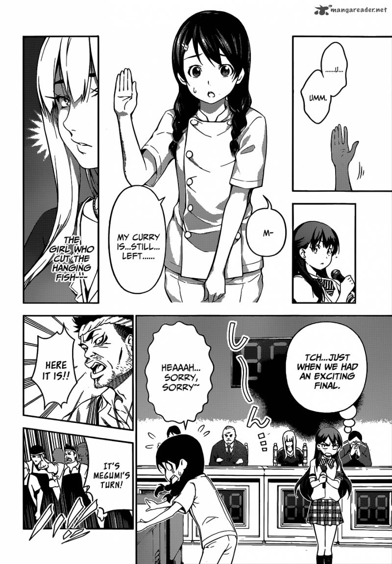 SHOKUGEKI NO SOMA Chapter 57 - Page 7