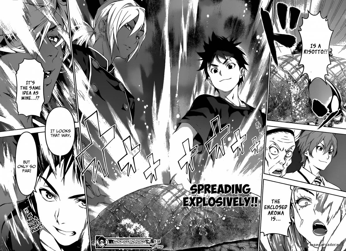 SHOKUGEKI NO SOMA Chapter 58 - Page 19