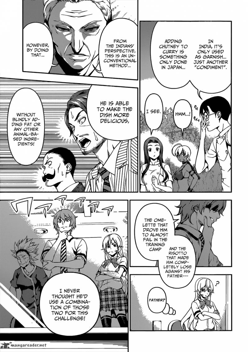SHOKUGEKI NO SOMA Chapter 59 - Page 9