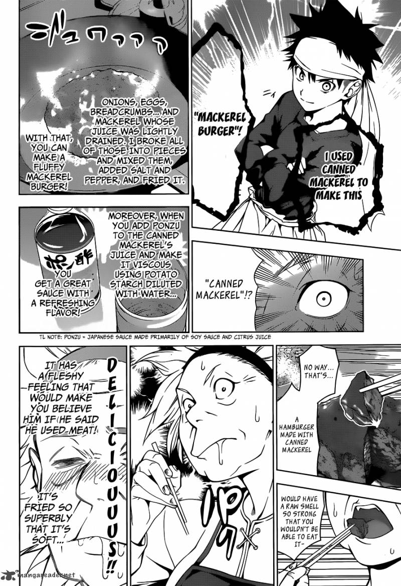 SHOKUGEKI NO SOMA Chapter 6 - Page 15