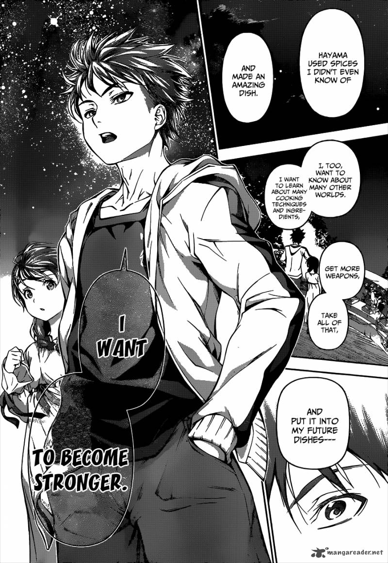 SHOKUGEKI NO SOMA Chapter 60 - Page 11