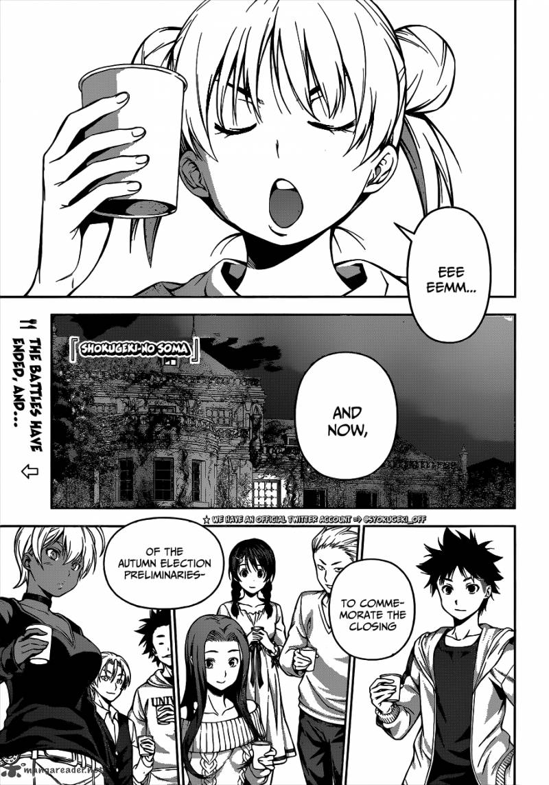 SHOKUGEKI NO SOMA Chapter 60 - Page 2