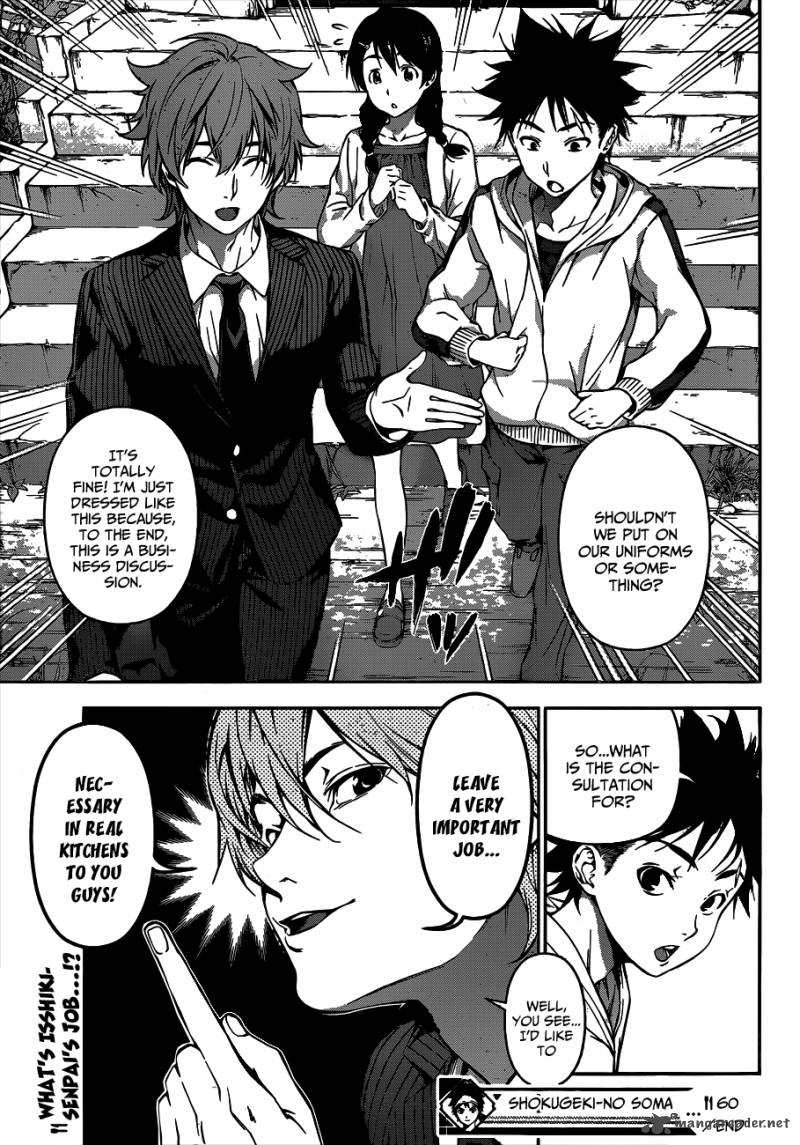 SHOKUGEKI NO SOMA Chapter 60 - Page 20