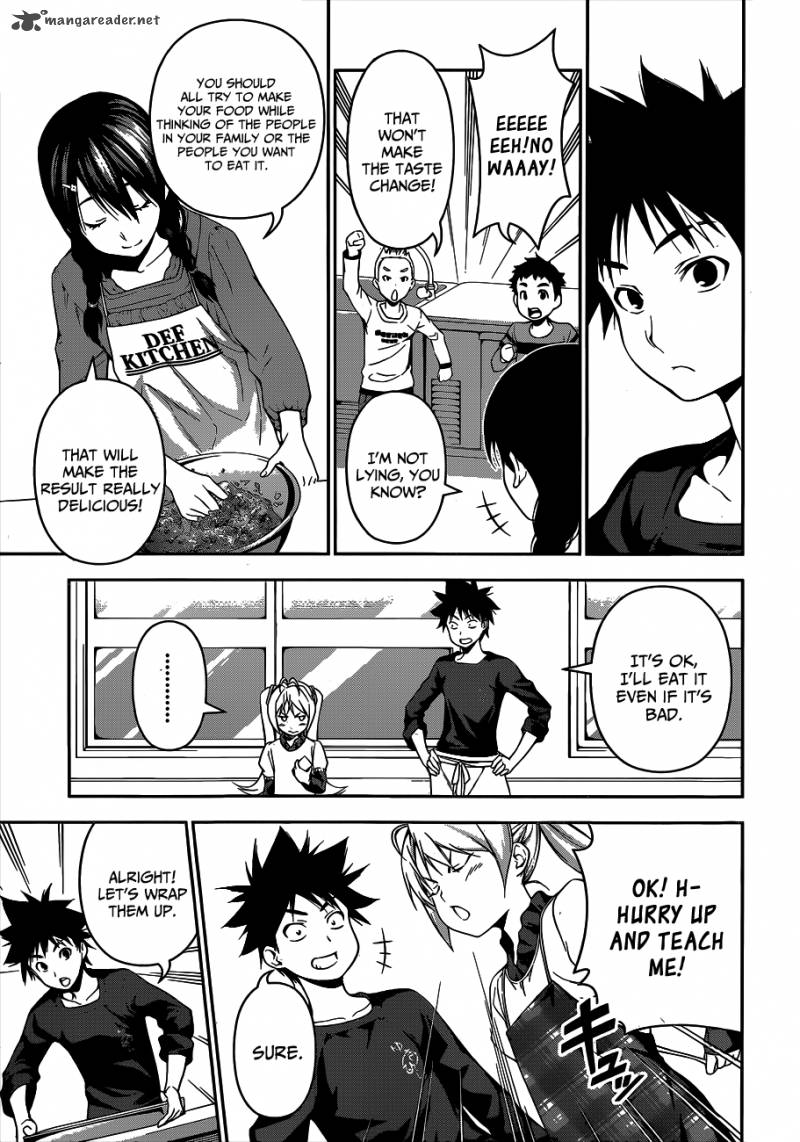 SHOKUGEKI NO SOMA Chapter 61 - Page 12