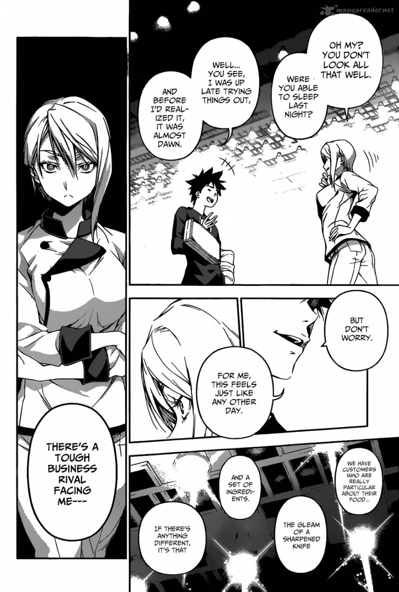 SHOKUGEKI NO SOMA Chapter 62 - Page 21