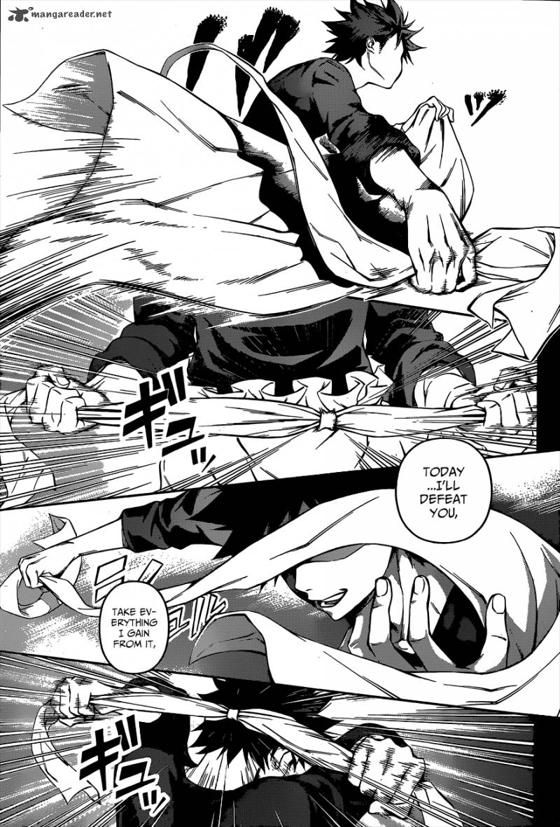 SHOKUGEKI NO SOMA Chapter 62 - Page 22