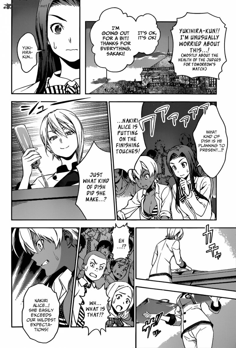SHOKUGEKI NO SOMA Chapter 63 - Page 19