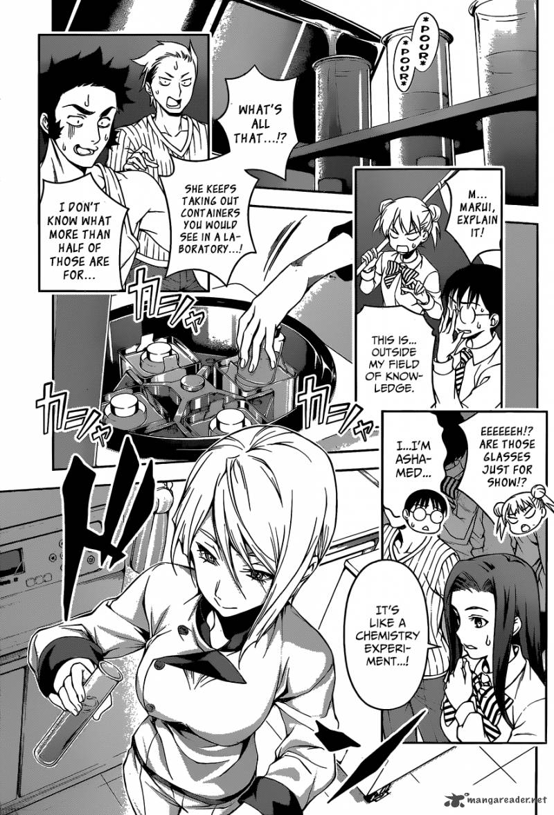 SHOKUGEKI NO SOMA Chapter 63 - Page 4