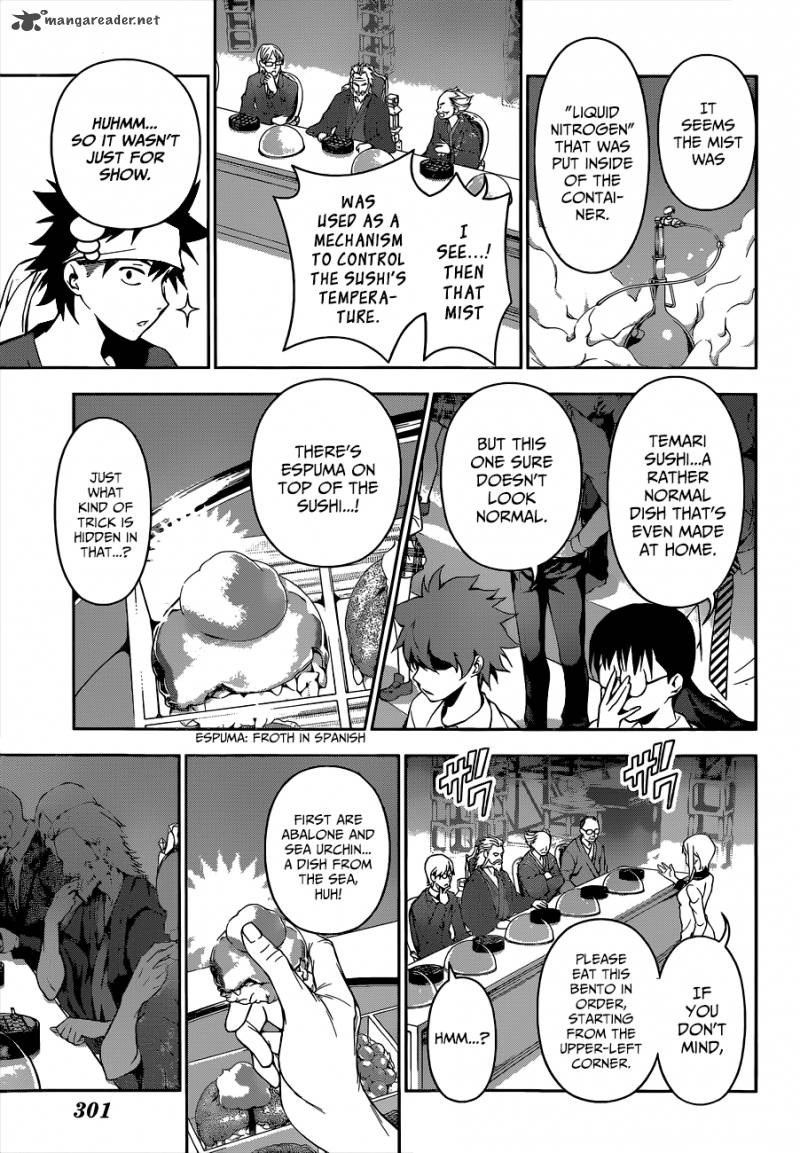 SHOKUGEKI NO SOMA Chapter 64 - Page 10