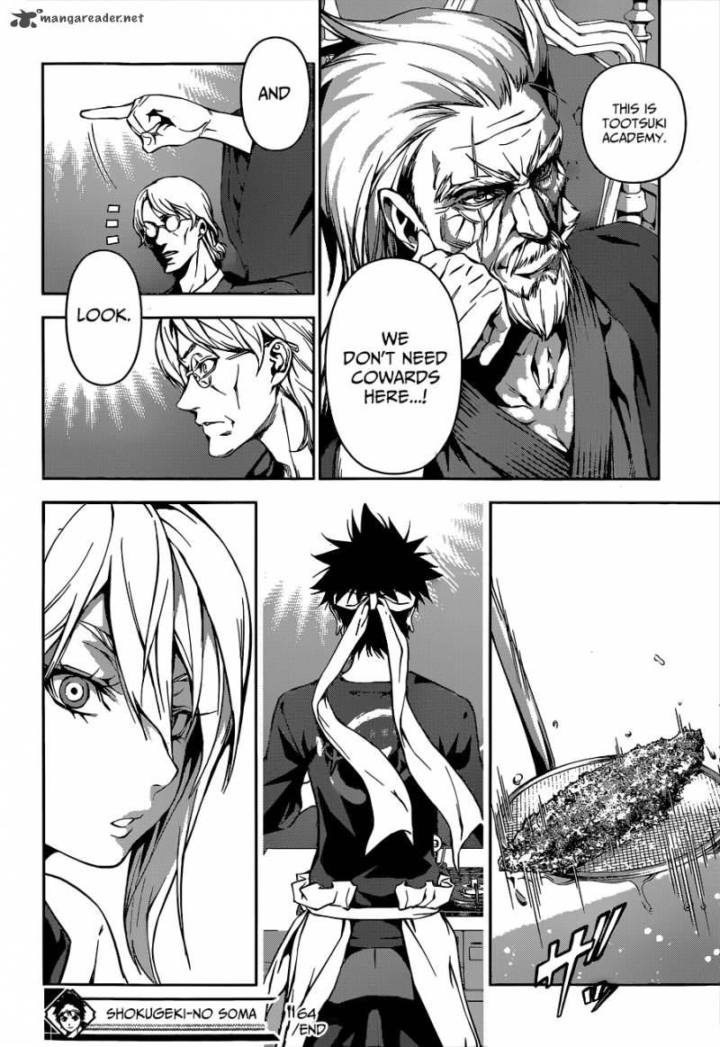 SHOKUGEKI NO SOMA Chapter 64 - Page 19