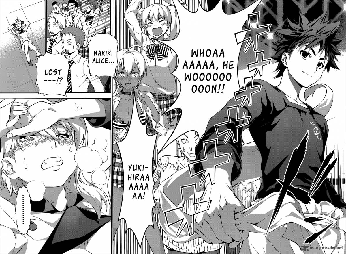 SHOKUGEKI NO SOMA Chapter 67 - Page 5