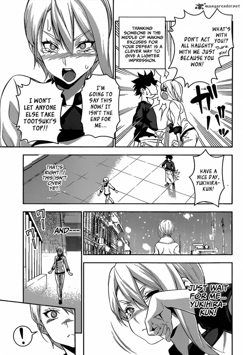 SHOKUGEKI NO SOMA Chapter 67 - Page 7