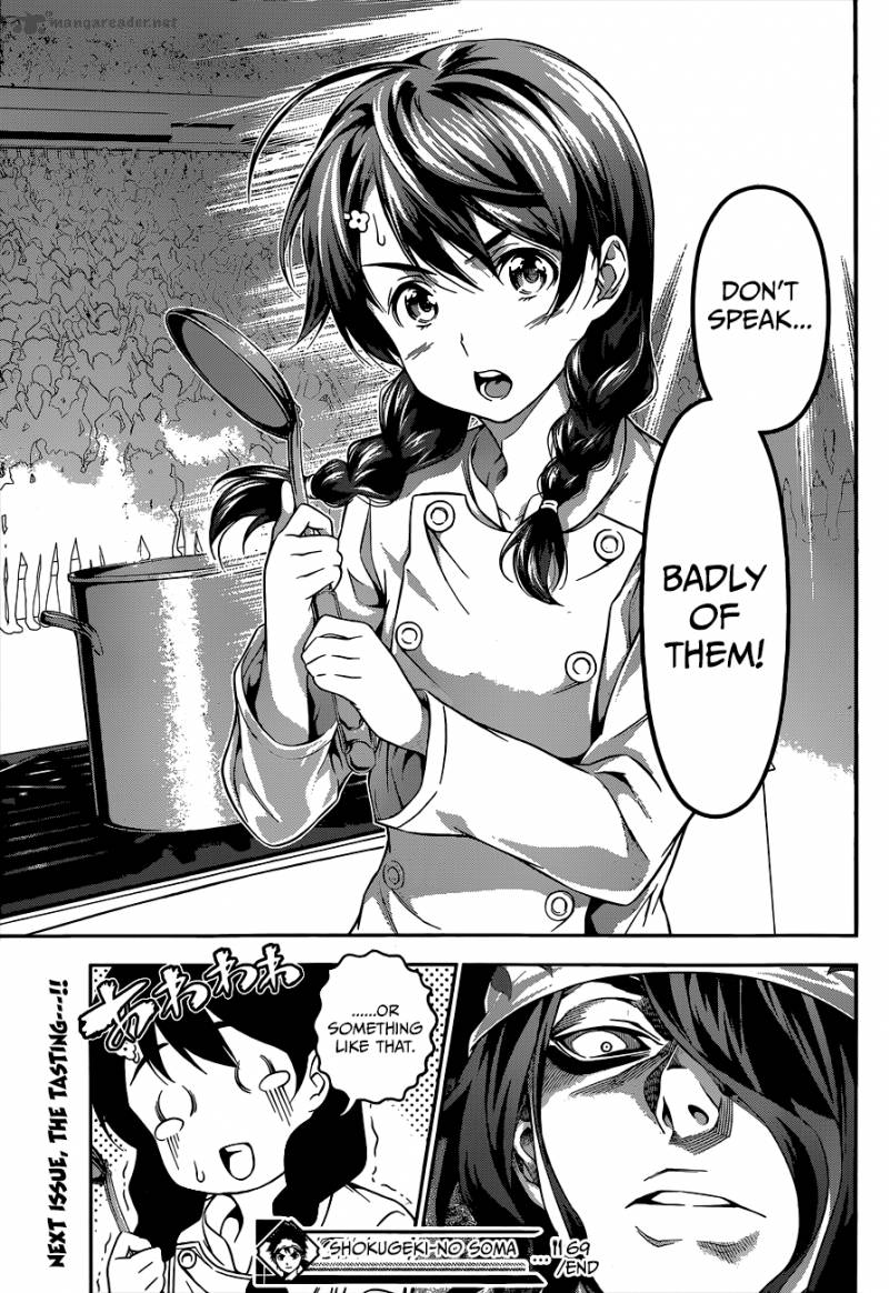 SHOKUGEKI NO SOMA Chapter 69 - Page 20